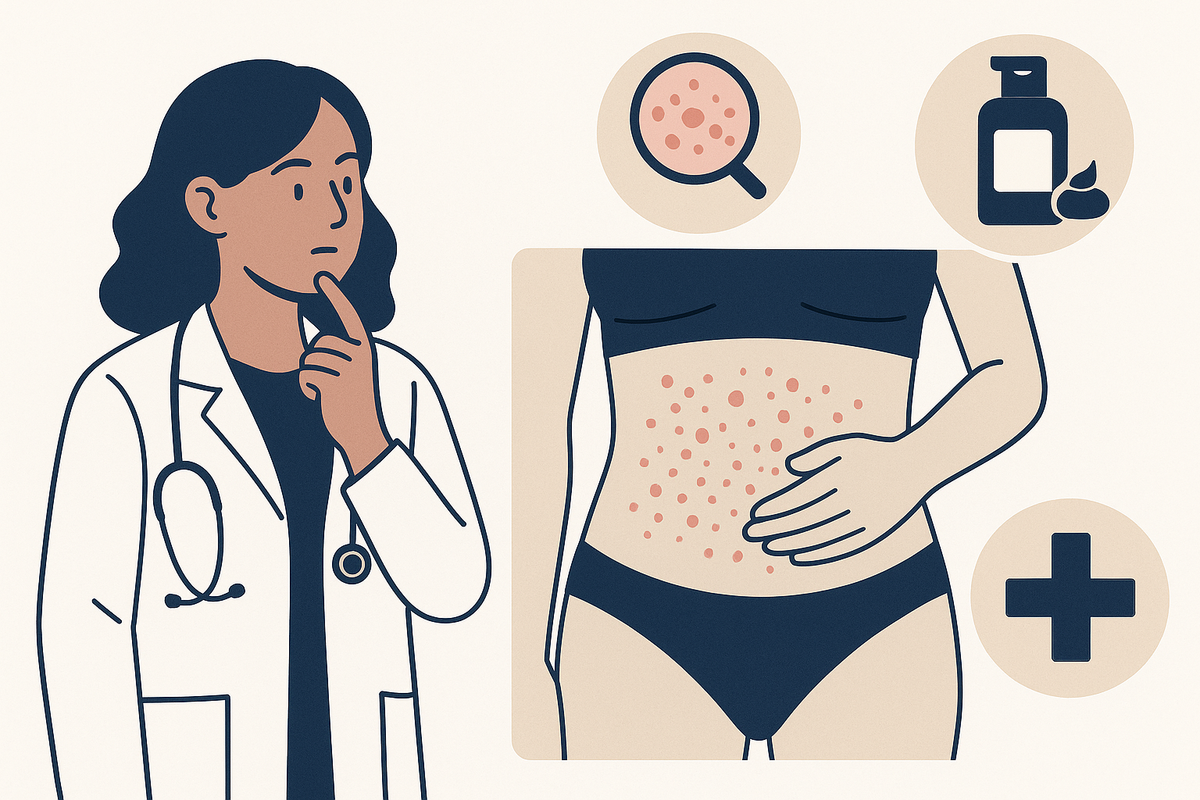 Rash on Stomach: Causes, Symptoms & Effective Treatments