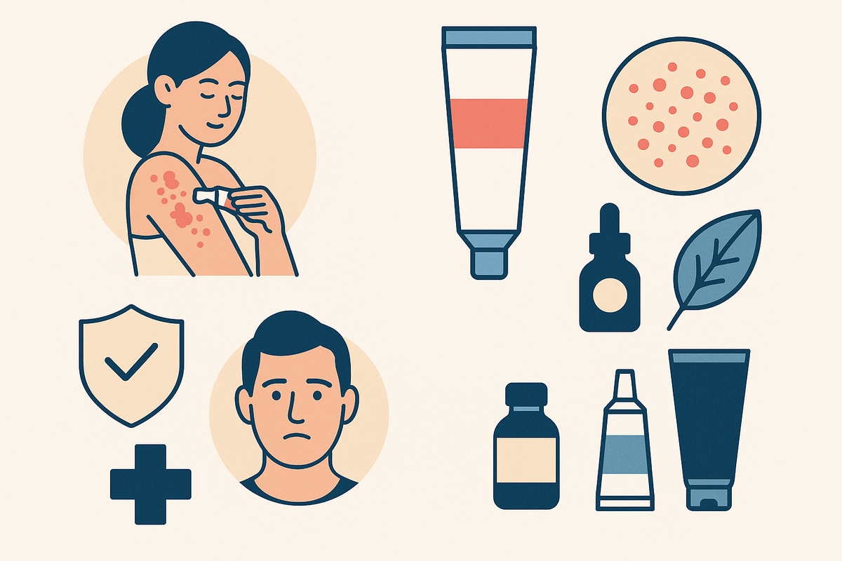 Hydrocortisone for Rash: Uses, Safety, and Best OTC Options