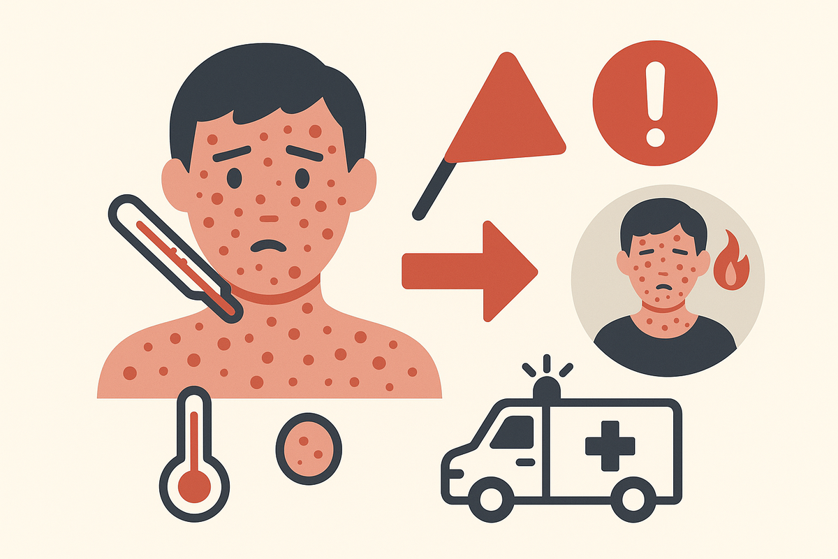 When Is a Rash an Emergency? Red Flags & Dangerous Rash Signs