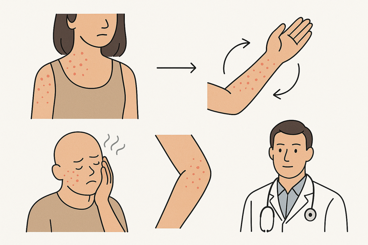 Rash That Comes and Goes: Causes, Triggers, and Solutions