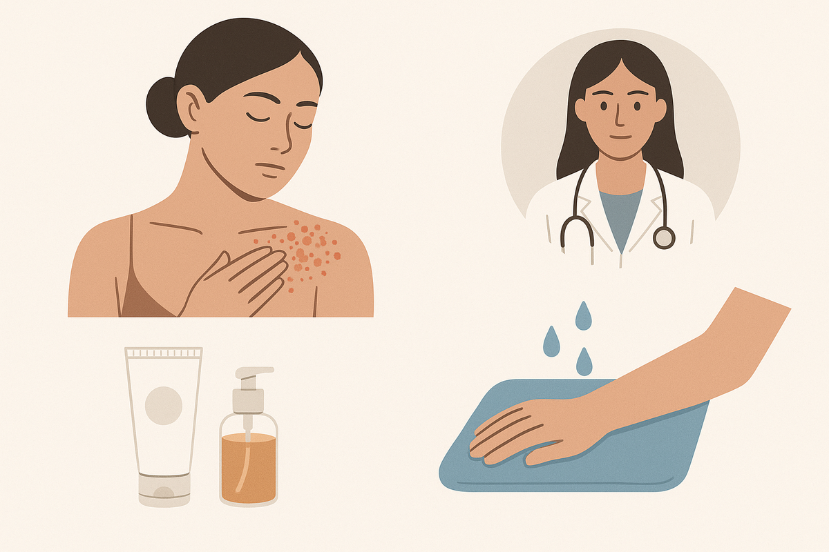How to Treat a Rash at Home: Complete Guide to Relief & Care