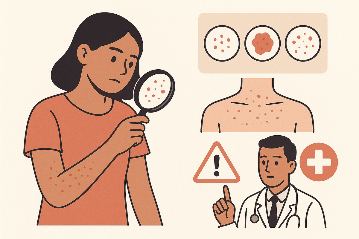 Rash Checker Guide: How to Identify Skin Rashes with Confidence