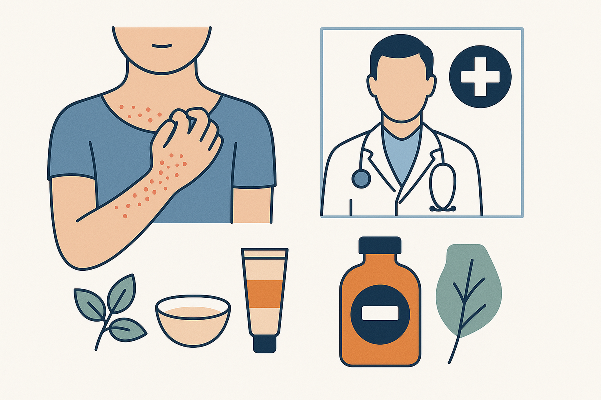 How to Stop a Rash from Itching: Effective Home Remedies