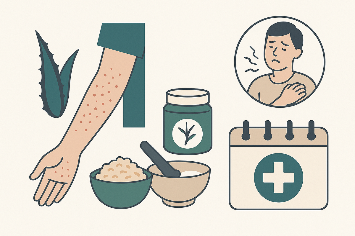 Home Remedies for a Rash: Complete At-Home Soothing & Care Guide