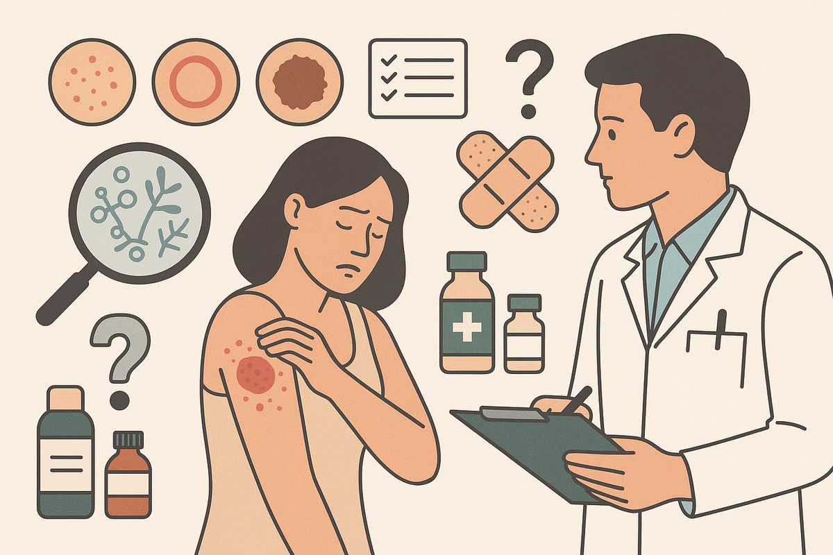 Fungal Skin Rash: Causes, Symptoms, Types & How to Tell It Apart