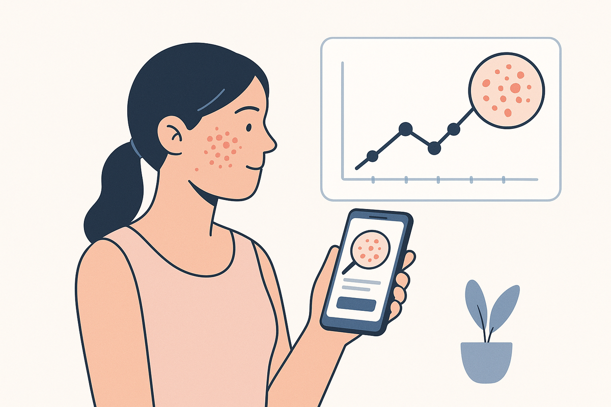 How to Track Skin Condition Changes Over Time: A Practical Guide