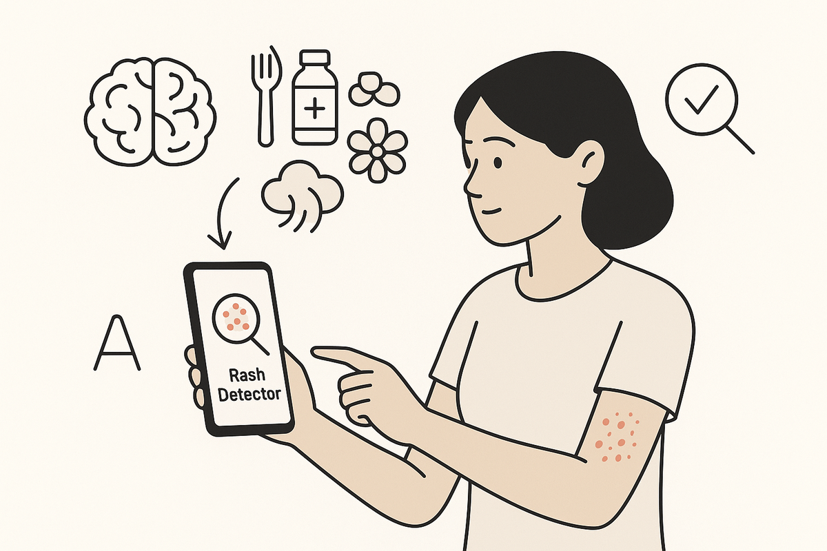How to Track Eczema Triggers with AI Apps: A Practical Guide