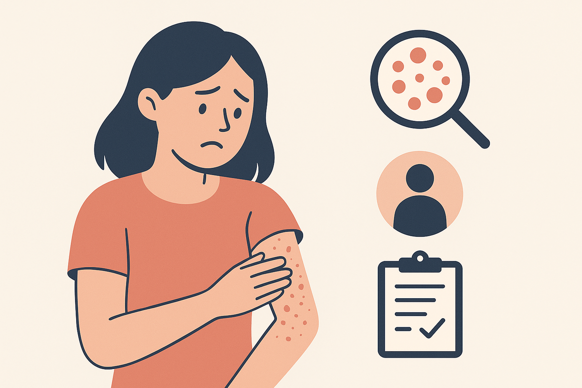 What to Do If You Have an Atypical Rash: Step-by-Step Guide