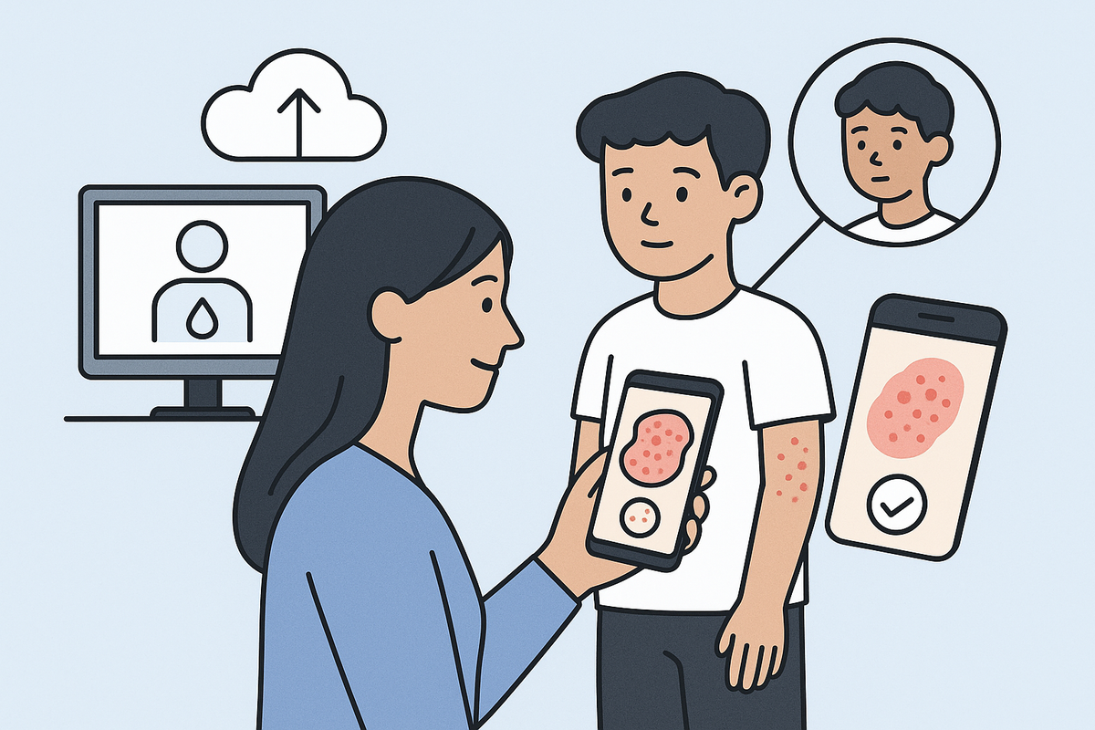 Top Digital Tools for Monitoring Family Skin Health
