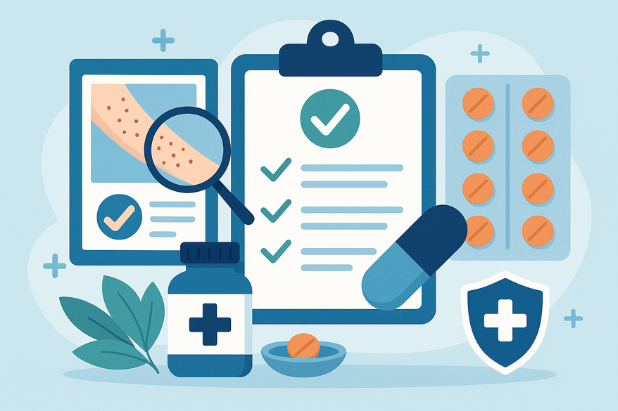 Comprehensive Guide to Medication Rash Treatment: Identification, Management, and Prevention