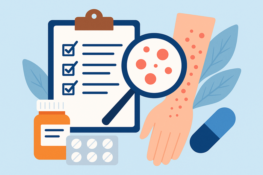 Medication Rash Treatment: How to Identify and Manage Drug-Induced Rashes