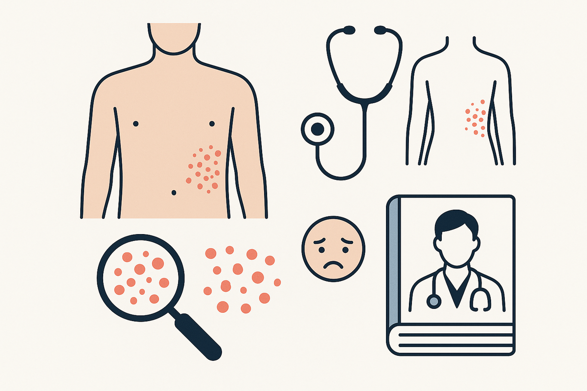 Rash on Side of Torso: Causes, Symptoms, and What to Do