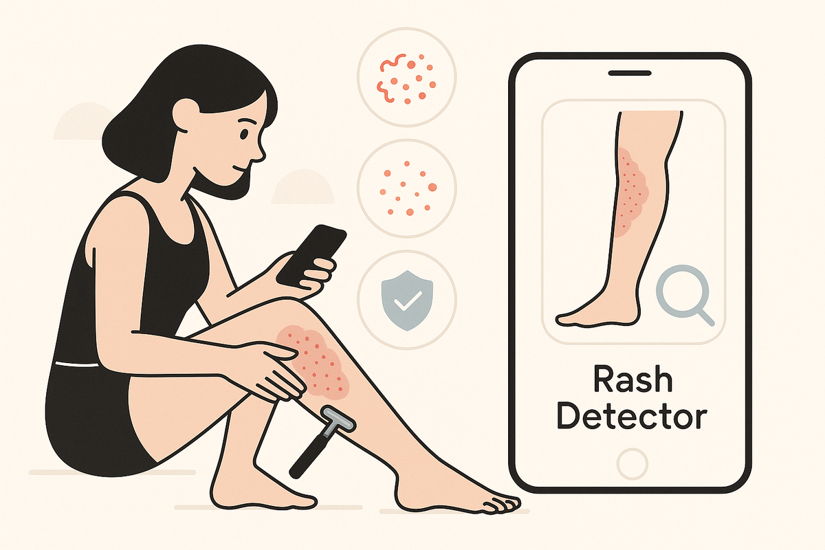 Rashes After Shaving Legs: Causes, Prevention, and Relief Guide