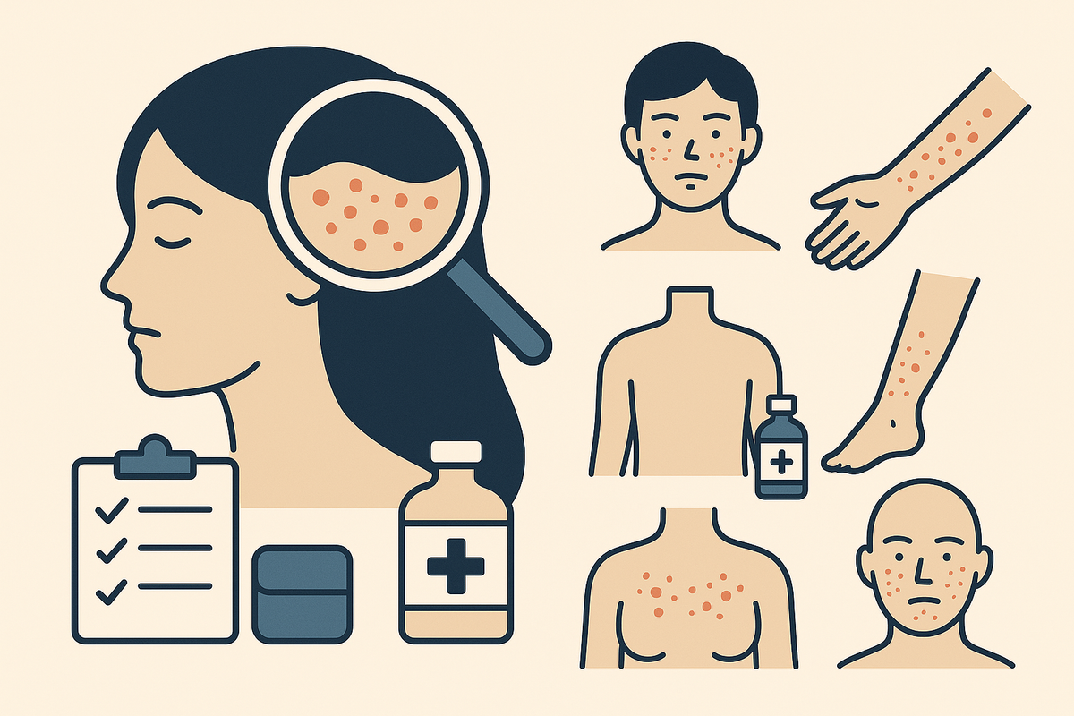 Rash on Scalp Under Hair: Causes, Symptoms & Treatment Guide