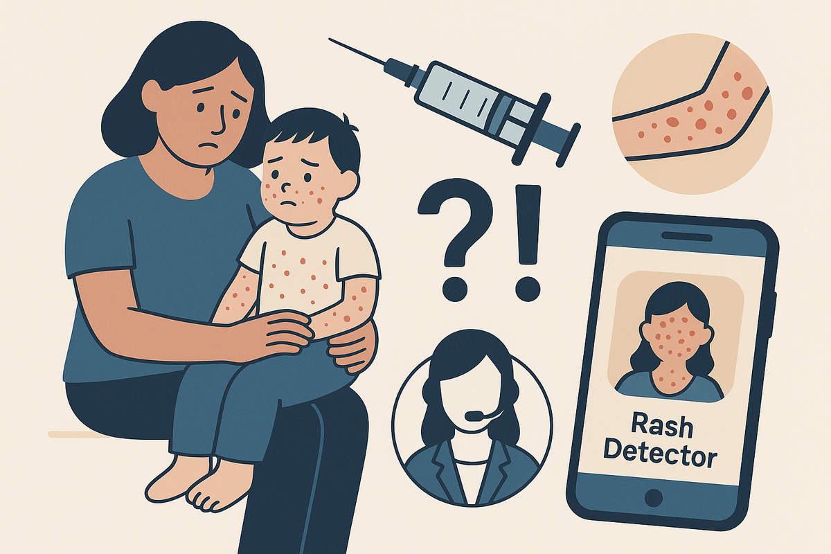 Rashes After Vaccination in Children: Causes, Types, and When to Worry