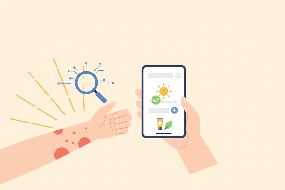 Sun Rash: Causes, Symptoms, Treatment & How to Prevent Sun Allergy Rash