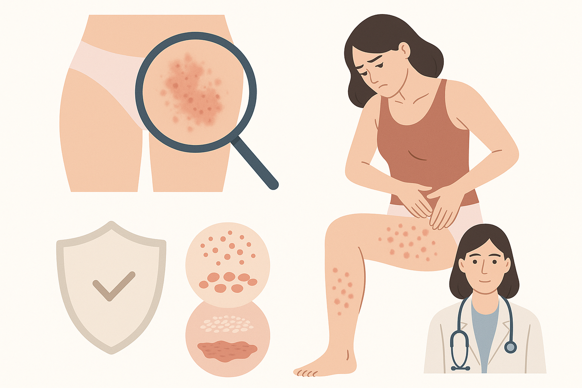 Rash on Inner Thighs Female: Complete Guide to Causes and Care