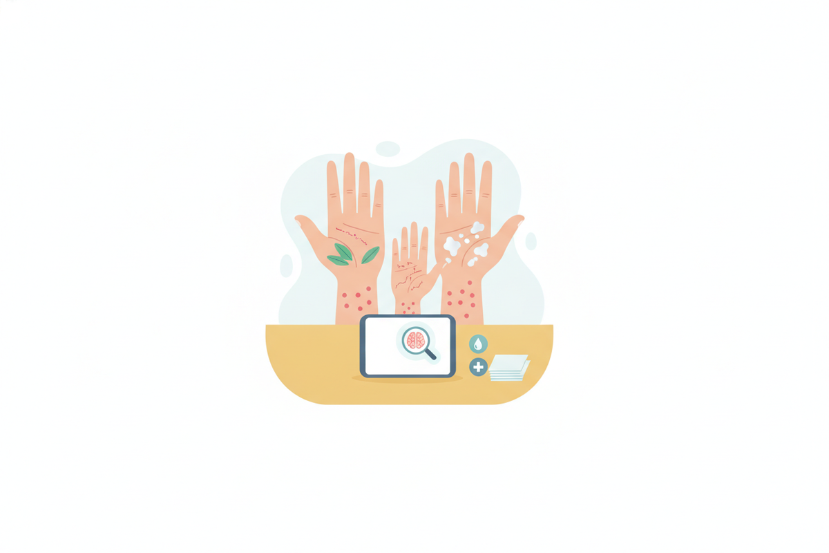 Itchy Lesions on Hands: Causes, Diagnosis, and Treatment