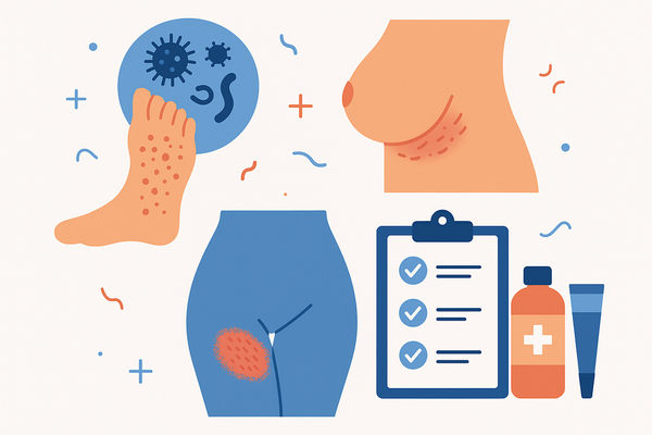 Athlete’s Foot Symptoms: How to Prevent & Treat Exercise-Related Rashes