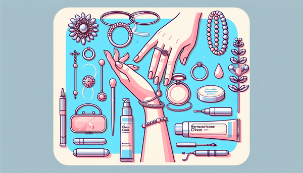 Understanding Contact Dermatitis from Jewelry: Causes and Solutions