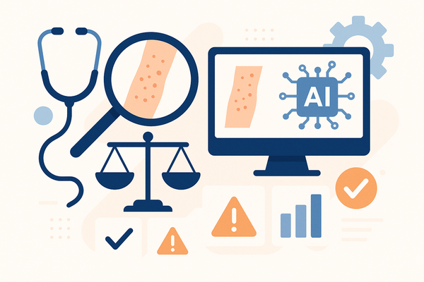 How Accurate Is Rash Detection with AI? Exploring Reliability and Metrics