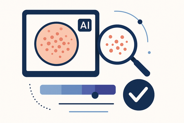 Interpreting Rash Diagnosis Confidence Scores in AI Reports