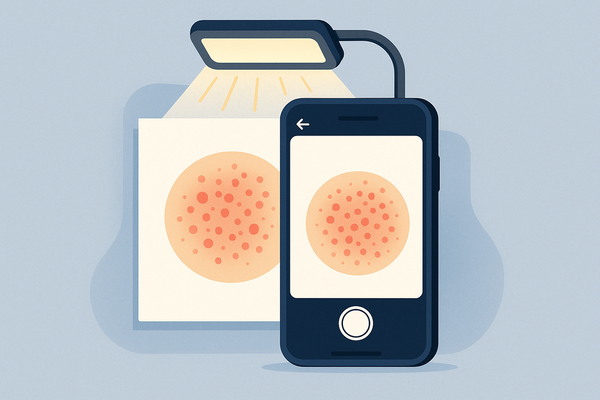 Optimal Lighting for Rash Photo Capture: A Guide to Accurate Dermatology Photography