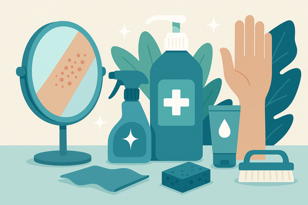 Cleaning Product Rash: Causes, Prevention & Treatment
