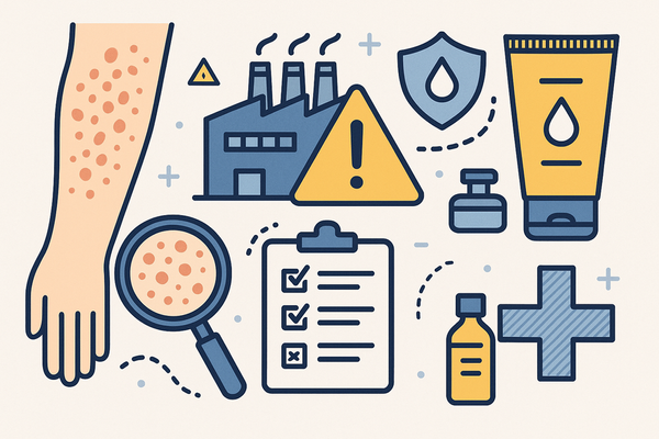 Industrial Skin Care Rashes: Causes, Prevention, and Treatment