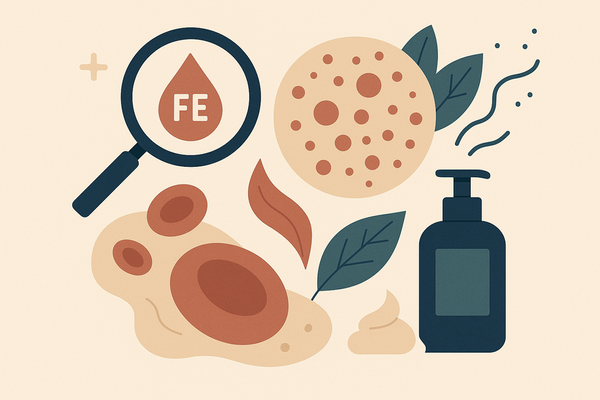 Iron Deficiency Rash Triggers: Unveiling the Connection Between Low Iron and Skin Health