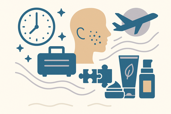 Jet Lag Skin Rash Causes: Understanding and Preventing Travel-Induced Rashes