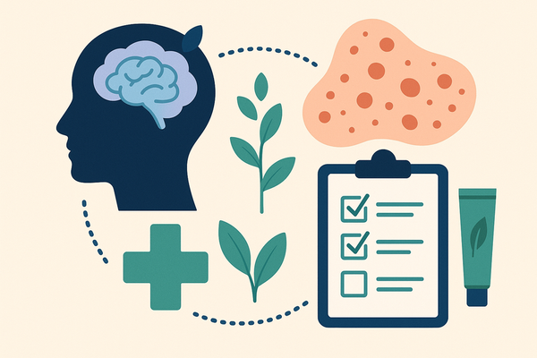 Understanding the Connection Between Mental Health and Skin Conditions