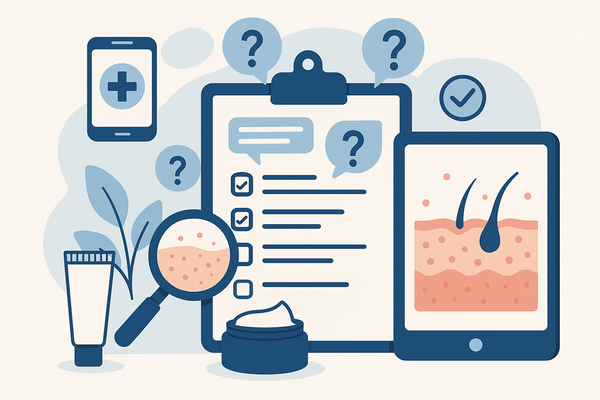 10 Essential Questions for Skin Checkup Post App Diagnosis