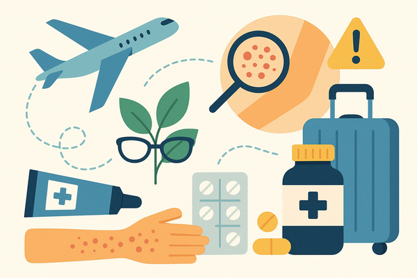 Rashes from Travel Allergens: How to Identify, Manage, and Prevent Them