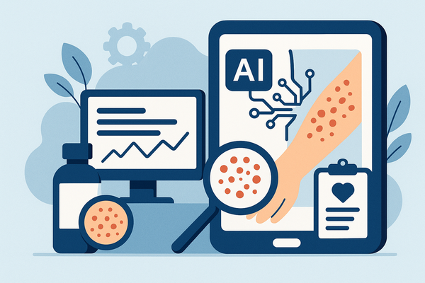 Assessing the Real World Effectiveness of AI Rash Detection in Clinical Practice