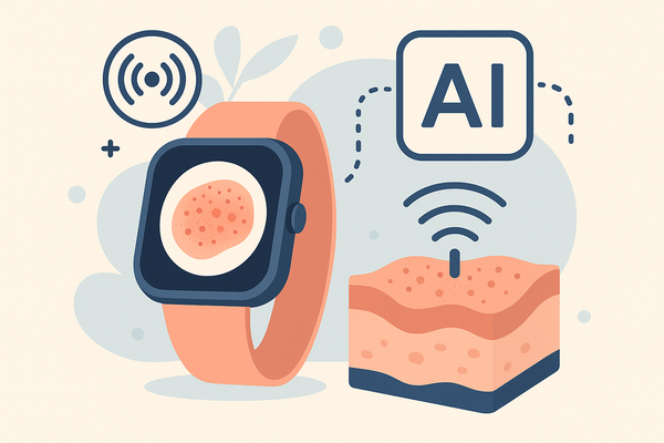 Smartwatch Rash Monitoring: Revolutionizing Continuous Skin Health Surveillance