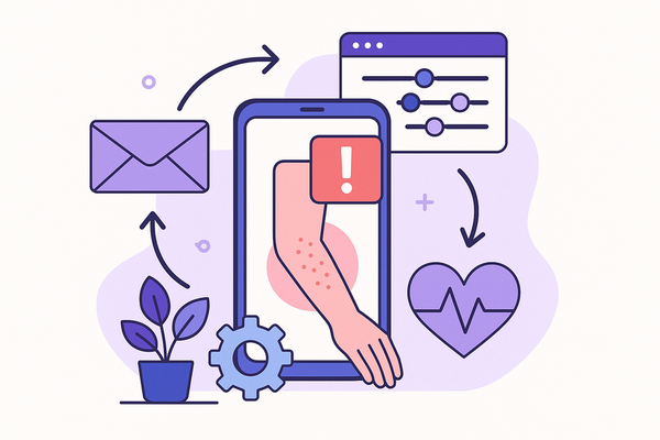 How to Tailor Rash Detection Notifications for Personalized Health Monitoring