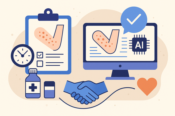 Traditional Rash Diagnosis vs AI: A Comprehensive Comparative Guide