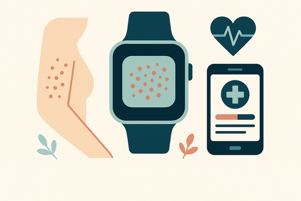 Integrating Rash Detection into Wearable Devices for Skin Health