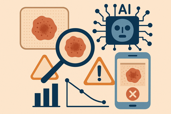 AI Misdiagnosis in Dermatology: Challenges and Future Directions