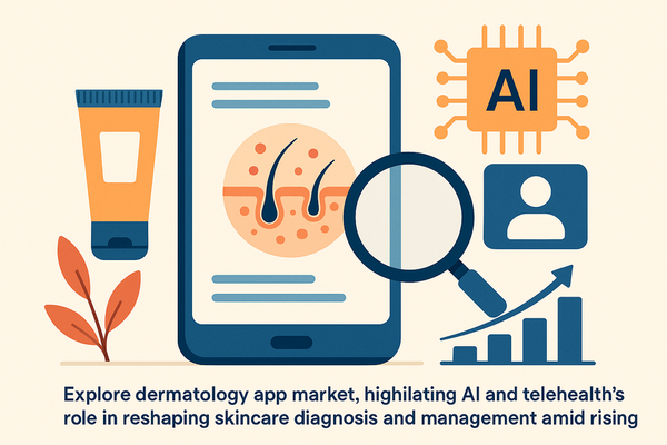 Dermatology App Market Trends: AI and Telehealth Revolution
