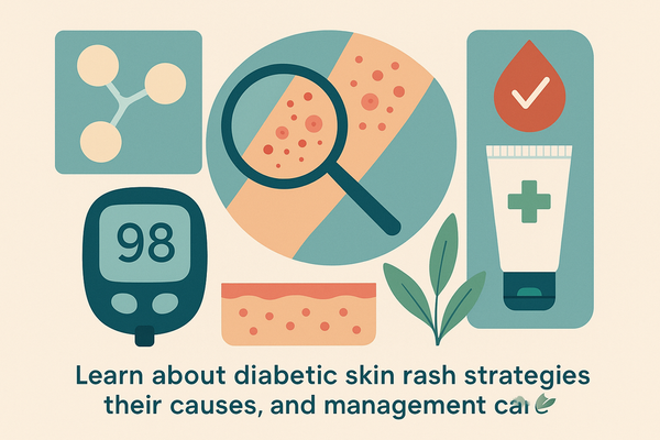 Understanding Diabetic Skin Rash Symptoms: Signs, Causes & Management