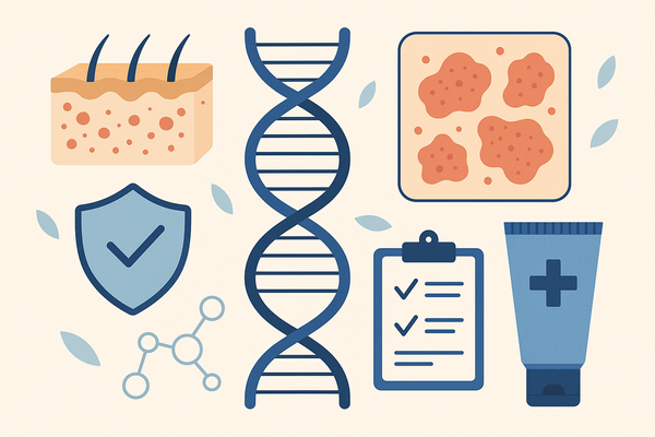 Understanding Hereditary Rashes Risk Factors: How Genetics Influence Skin Rashes