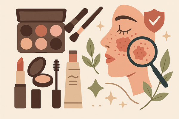 Understanding Makeup-Related Skin Irritation: Causes, Prevention, and Solutions