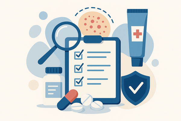 Medication Rash Treatment: Early Identification and Management