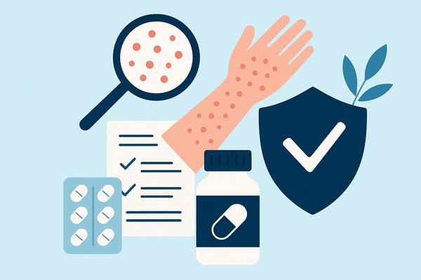 Medication Rash Treatment: Identify, Manage, and Prevent Drug-Induced Rashes