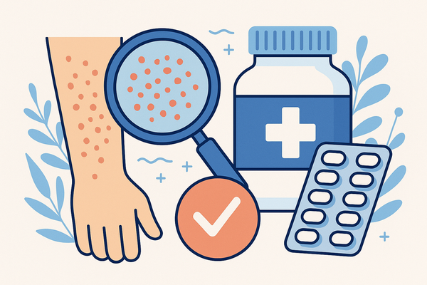 Medication Rash Treatment: A Comprehensive Guide to Identifying and Managing Medication-Induced Rashes
