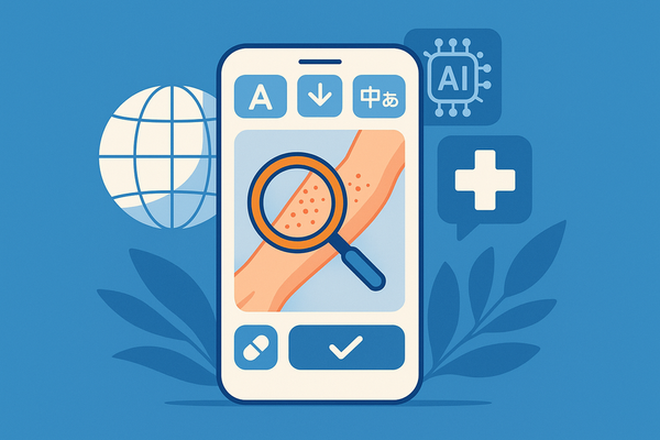 How a Multilingual Rash Detection App is Transforming Inclusive Healthcare