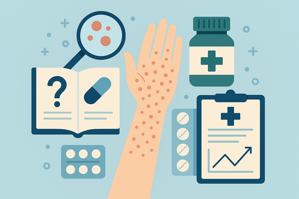 Medication Rash Treatment: A Comprehensive Guide to Identifying and Managing Medication-Induced Rashes