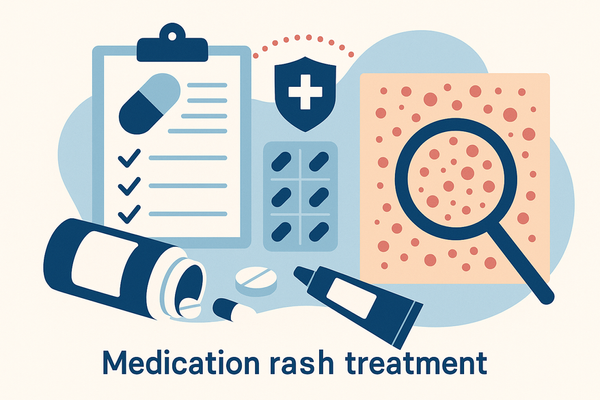 Medication Rash Treatment: A Comprehensive Guide